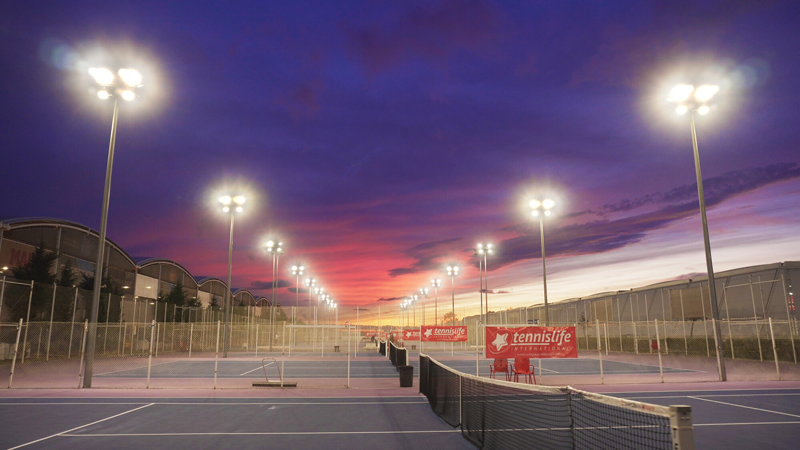 LEDVANCE continúa apostando por la iluminación de instalaciones deportivas