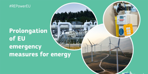 La Comisión Europea propone una prórroga de 12 meses de las medidas de emergencia energética