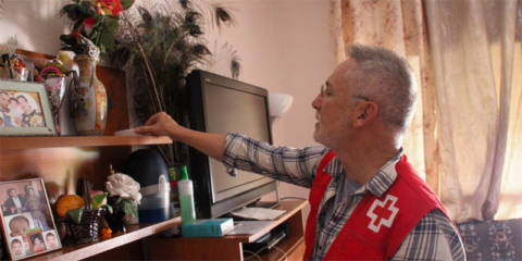 Cruz Roja desarrolla un proyecto para identificar con sensores casos de pobreza energética en Andalucía