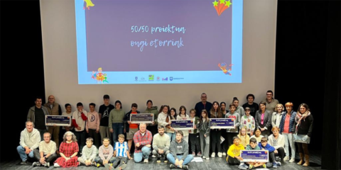 Reconocimiento a colegios de Oarsoaldea por impulsar la eficiencia energética en el Proyecto 50/50