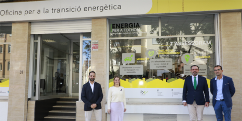 Inaugurada la primera de las seis oficinas para la transición energética en las Islas Baleares