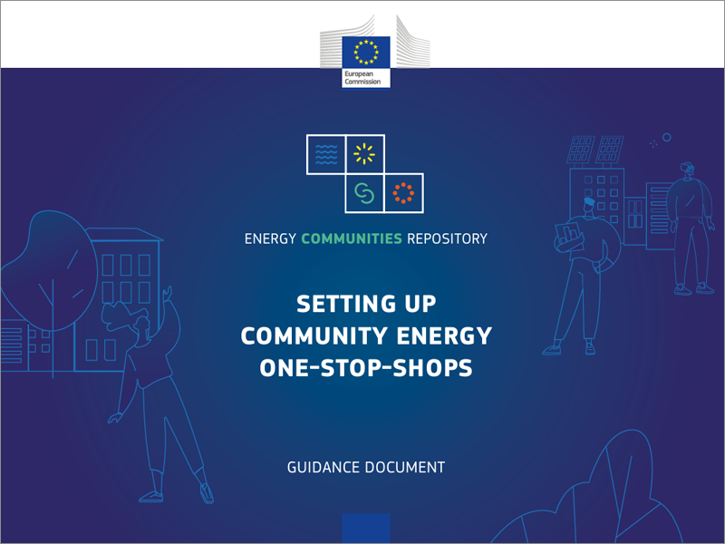 Guía para crear ventanillas únicas para las comunidades energéticas en la UE del ECR