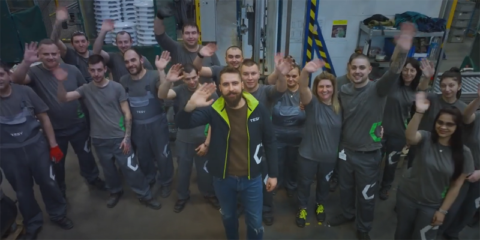 Vídeo corporativo de TESY