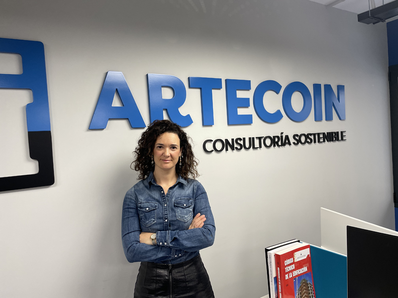 Patricia Salmerón Serrano, directora del Área de Arquitectura de Artecoin
