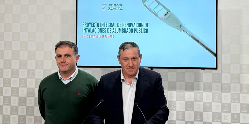 Proyecto para mejorar la eficiencia del alumbrado público en municipios de Zamora a través del DUS 5000 puntos de luz
