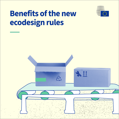 Acuerdo provisional sobre el reglamento sobre diseño ecológico de la UE