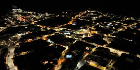 Artecoin renueva el alumbrado público de la localidad de Corral de Calatrava en Ciudad Real