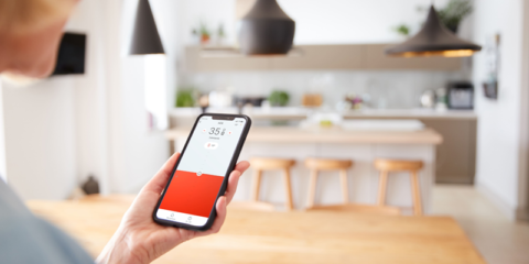 Las bombas de calor aire-agua se controlan de forma remota con Aidoo PRO Aerotermia de Airzone