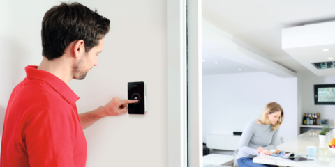 El controlador Bosch EasyControl CT200 permite reducir el consumo energético