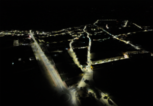 Proyecto de renovación del alumbrado público en el municipio de Brazatortas a cargo de Artecoin