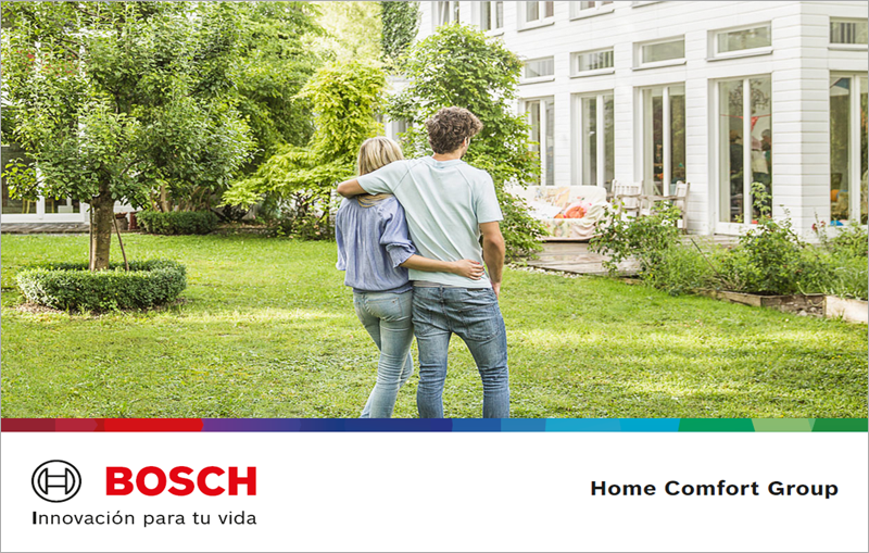 La nueva generación de soluciones de calefacción de Bosch ofrece mayor eficiencia