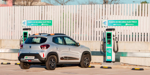 Circutor propone soluciones de recarga de vehículos eléctricos a la empresa Northgate