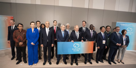 Nace el Club del Clima, un foro de alto nivel para acelerar la descarbonización de la industria