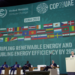 Duplicar la eficiencia energética y triplicar las renovables para 2030, Compromiso Global en la COP28