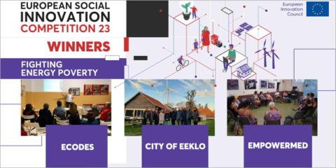 El Concurso Europeo de Innovación Social contra la pobreza energética anuncia los proyectos premiados