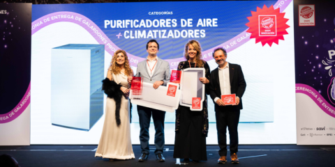 Los consumidores eligen Daikin Emura 3 y el purificador MC80Z como ‘Productos del Año 2024’