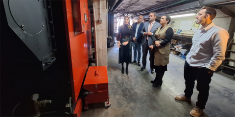 Se renueva la instalación térmica del complejo acuático Virgen del Carmen III y IV en Torremolinos