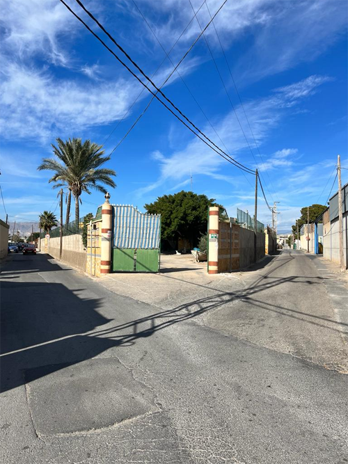 El Ayuntamiento de Almería dotará de LED los caminos rurales del Paraje Guillén de La Cañada