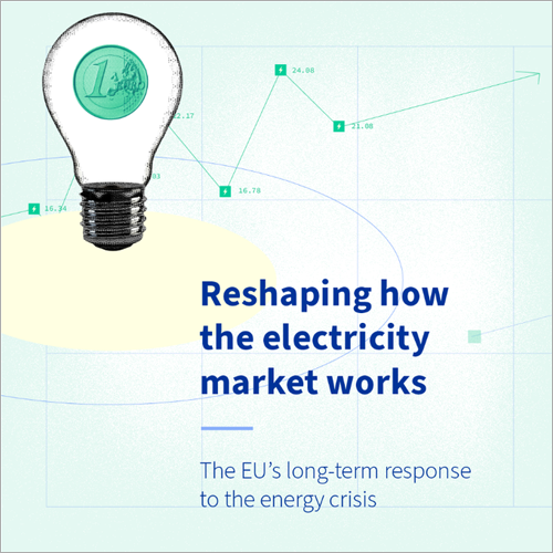 Acuerdo provisional de la UE sobre la reforma del diseño del mercado eléctrico 