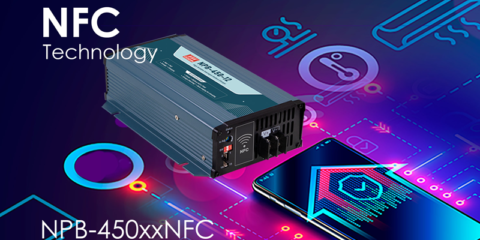 Electrónica OLFER presenta la nueva serie de cargadores inteligentes NPB-450-xxNFC