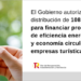 Ayudas de 108 millones a las CC.AA. para proyectos de eficiencia energética en empresas turísticas