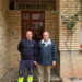 El Parque Municipal de Bomberos de Soria se conecta a la red de calor con biomasa de la ciudad