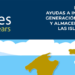 Ayudas de 28 millones para 15 proyectos renovables con almacenamiento en Baleares