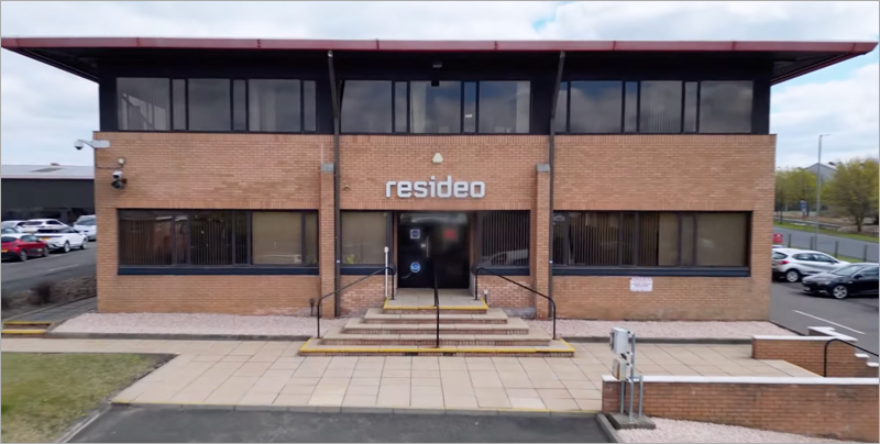 Resideo ofrece un recorrido virtual por su nueva fábrica donde desarrollan su gama de termostatos