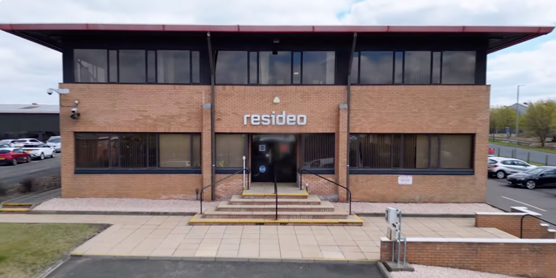 Resideo ofrece un recorrido virtual por su nueva fábrica donde desarrollan su gama de termostatos