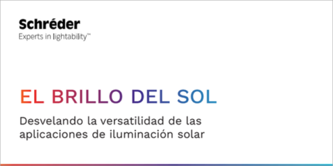 Schréder elabora un informe sobre sus soluciones de iluminación solar para la descarbonización