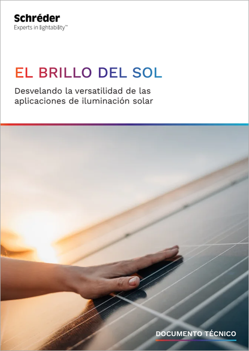 Schréder publica un informe sobre soluciones de iluminación solar para la descarbonización 