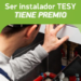 TESY lanza una campaña promocional dirigida a profesionales instaladores