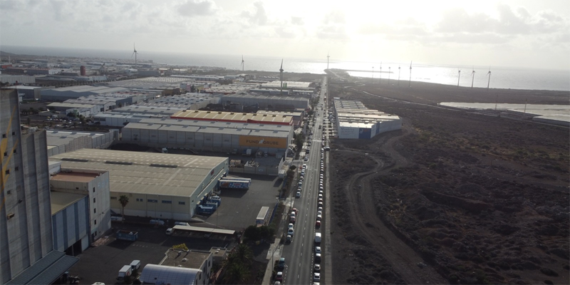 El 100% del alumbrado de la zona industrial de Arinaga en Canarias es de tecnología LED