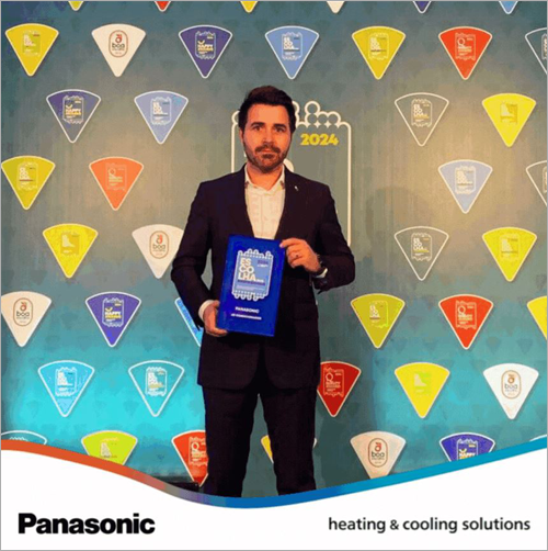 Panasonic obtiene el premio 'Escolha dos Profissionais' por sus soluciones de aire acondicionado