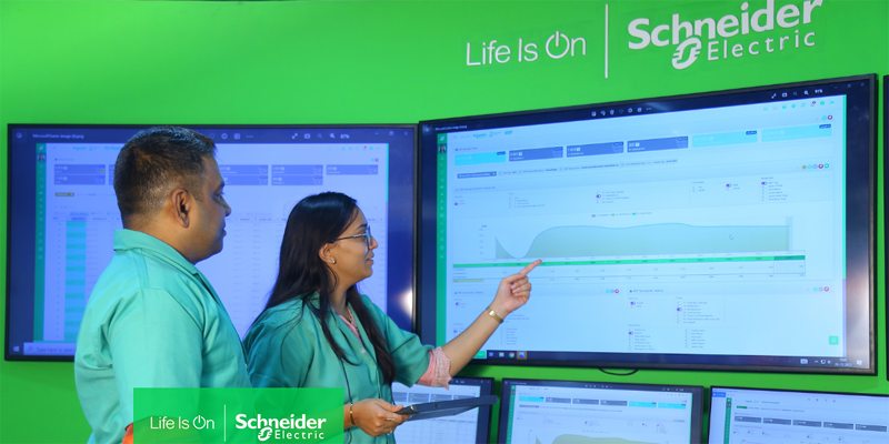 La fábrica de Schneider Electric en Hyderabad obtiene un reconocimiento por su eficiencia y sostenibilidad
