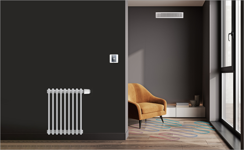 El sistema de climatización Flexa 4.0 de Airzone maximiza el confort y minimiza el consumo energético 