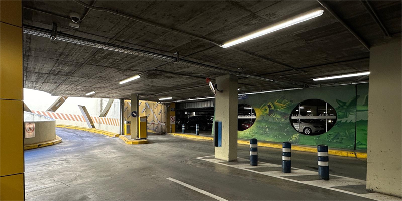 Finaliza la modernización del alumbrado con tecnología LED en aparcamientos de Dos Hermanas