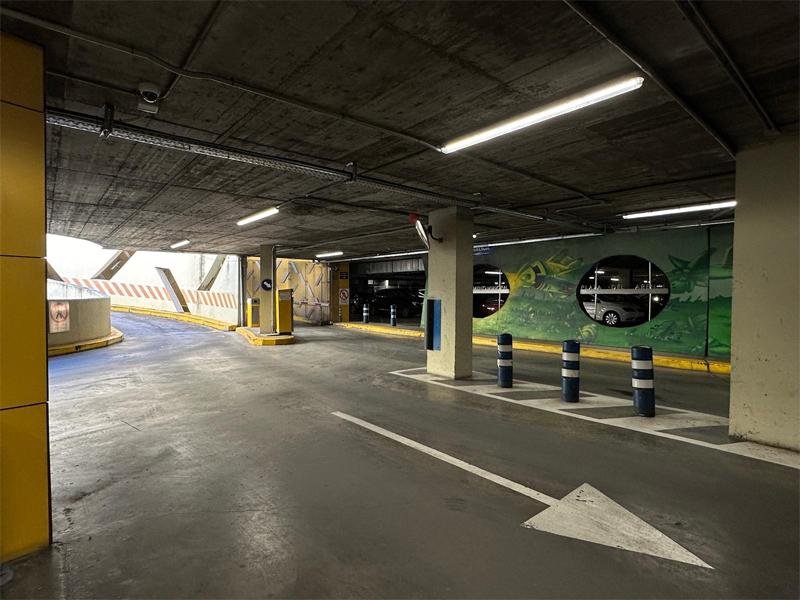 Finaliza la modernización del alumbrado con tecnología LED en aparcamientos de Dos Hermanas