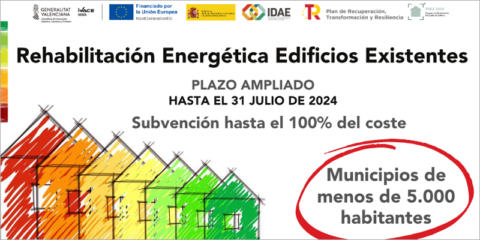 El Ivace prorroga hasta julio las solicitudes al plan de rehabilitación energética de edificios PREE 5000