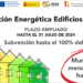 El Ivace prorroga hasta julio las solicitudes al plan de rehabilitación energética de edificios PREE 5000