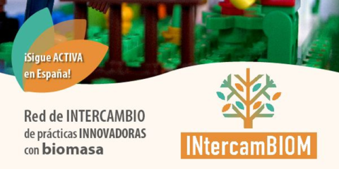 El canal INtercamBIOM continuará promoviendo prácticas innovadoras con biomasa
