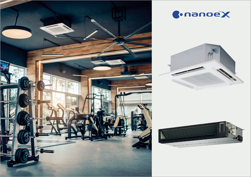 La tecnología nanoe X de Panasonic cumple los estándares VDI de calidad del aire interior