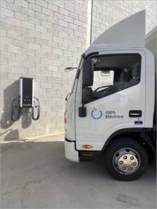 Circutor lleva a cabo un proyecto de electrificación de renting industrial en colaboración con Fraikin