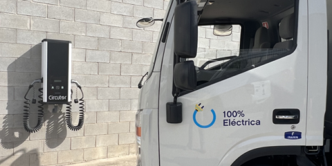 Circutor lleva a cabo un proyecto de electrificación de renting industrial en colaboración con la empresa Fraikin
