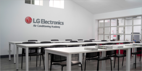 La Academia de Aire de LG formó a más de 1.600 profesionales del sector de la climatización en 2023