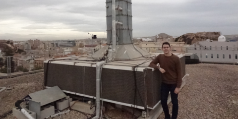 La UPCT investiga tecnologías para reducir el consumo energético en sistemas de climatización