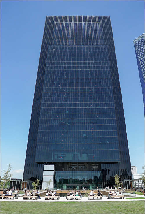 La compañía Daikin realiza la climatización y ventilación de los espacios de la Torre Caleido