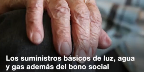 Convalidado un nuevo real decreto con medidas energéticas para proteger a los consumidores