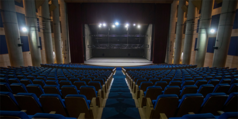 Comienzan las obras para mejorar la eficiencia energética del auditorio de la Casa Colón en Huelva