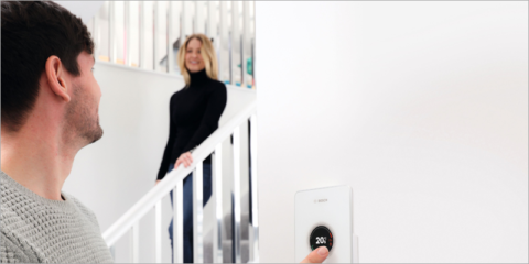Bosch apuesta por la conectividad para maximizar el ahorro en la factura de la calefacción
